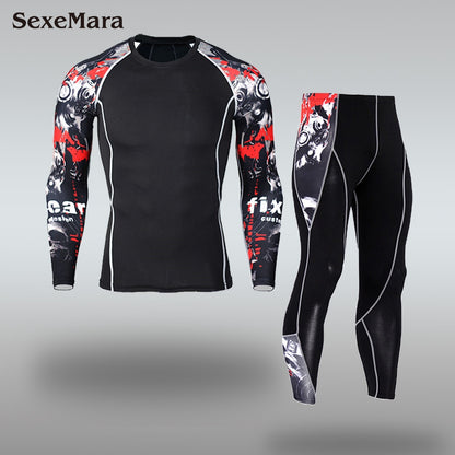 Men's Thermal Underwear Sets BIKE FIELD