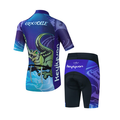 Summer Cycling Jersey Set for Kids BIKE FIELD