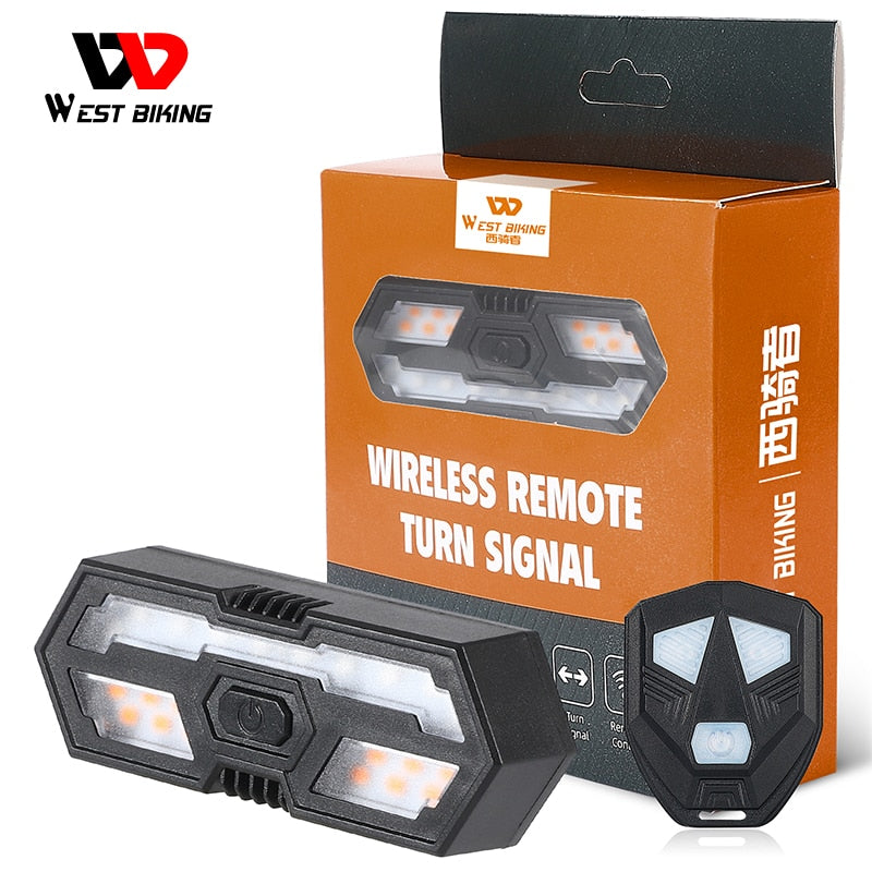 Wireless Bike Remote Indicator Light - Enhancing Safety and Visibility BIKE FIELD