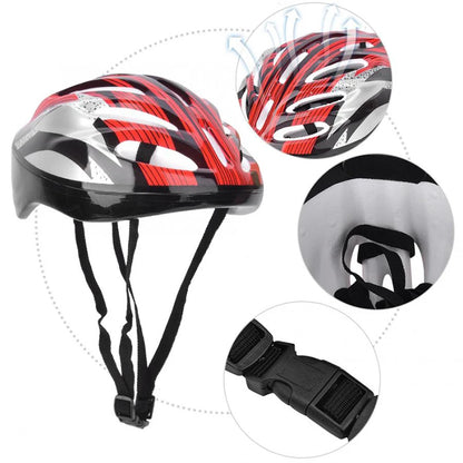 Adjustable Ultra-Light Bicycle and Motorcycle Helmet BIKE FIELD