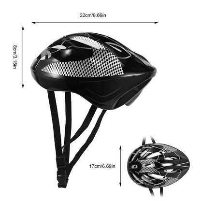 Adjustable Ultra-Light Bicycle and Motorcycle Helmet BIKE FIELD
