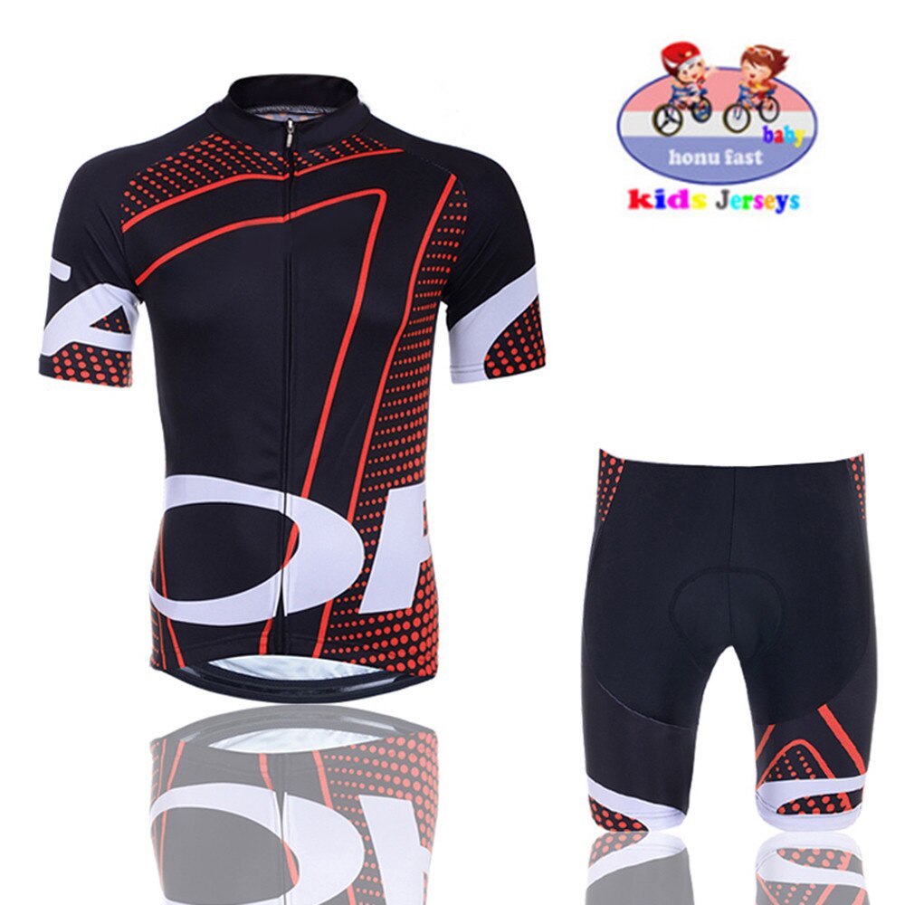 Summer Cycling Clothing for Active Kids BIKE FIELD
