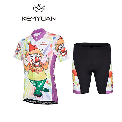 Summer Cycling Jersey Set for Young Adventurers BIKE FIELD