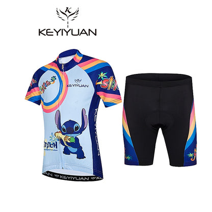 Children's Cycling Jersey Sets BIKE FIELD