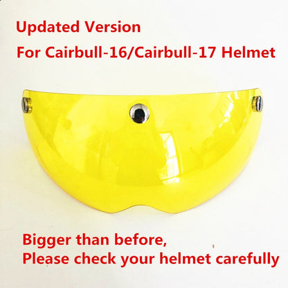 Cairbull Aero Helmet Lens for Road Cycling and TT Helmets BIKE FIELD
