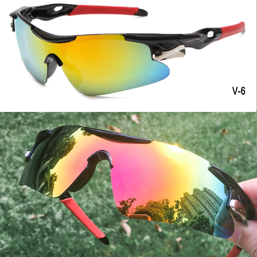 Outdoor Sport Cycling Sunglasses UV400 Mountain Bike Bicycle Glasses BIKE FIELD