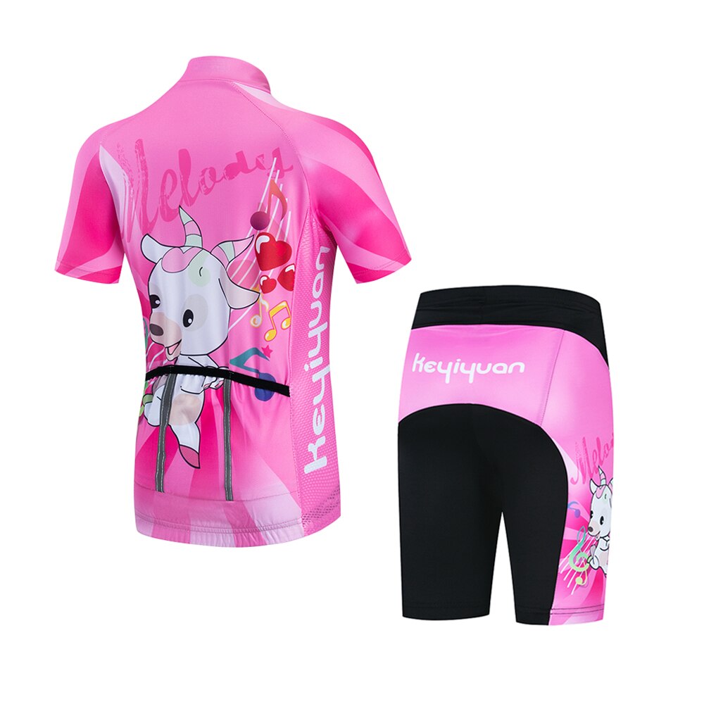 Children's Cycling Jersey Sets BIKE FIELD