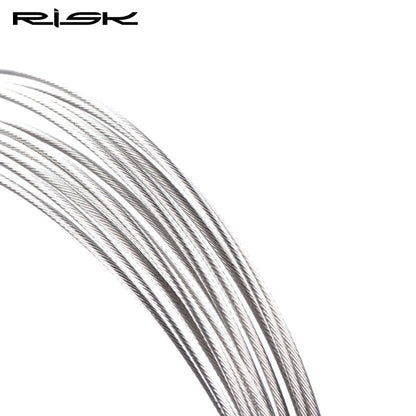 RISK RC127 Stainless Steel Derailleur Shift Brake Inner Cables BIKE FIELD