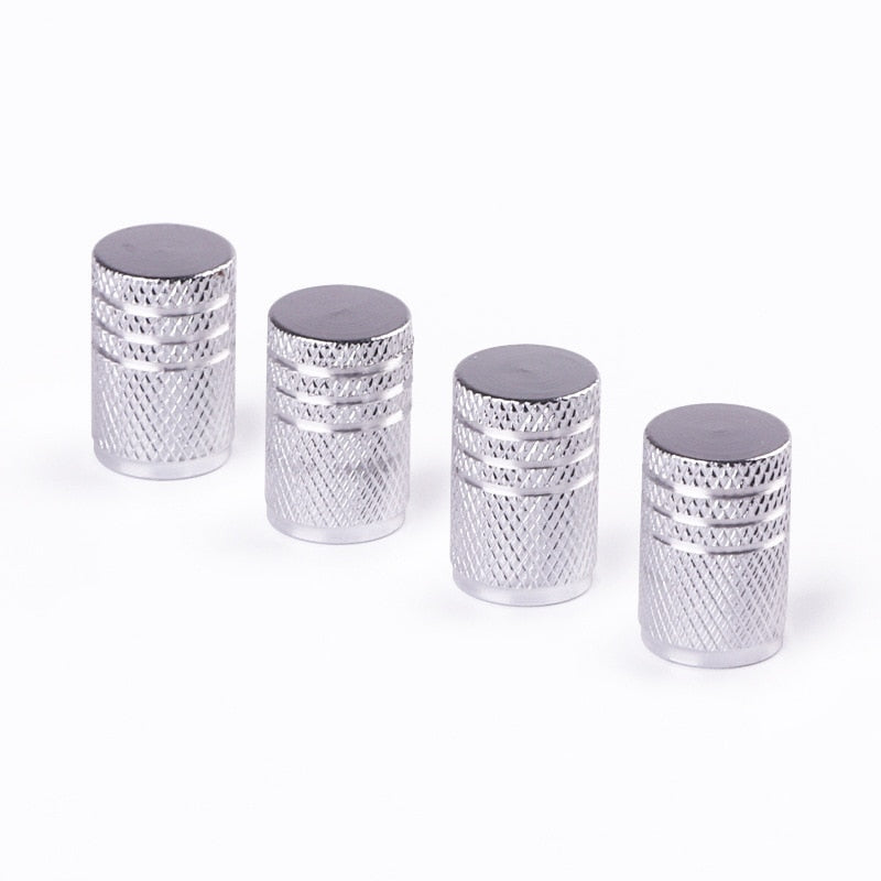 4PCS Aluminum Alloy Bike Valve Caps BIKE FIELD