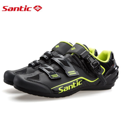 Santic Cycling Sport Shoes: Non-Slip, Professional MTB & Road Bike Sneakers BIKE FIELD