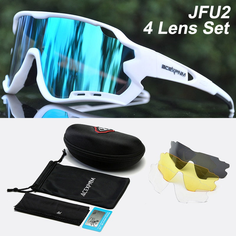 Polarized Cycling Glasses: Clarity and Style on Your Ride BIKE FIELD