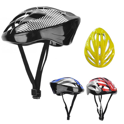 Adjustable Ultra-Light Bicycle and Motorcycle Helmet BIKE FIELD