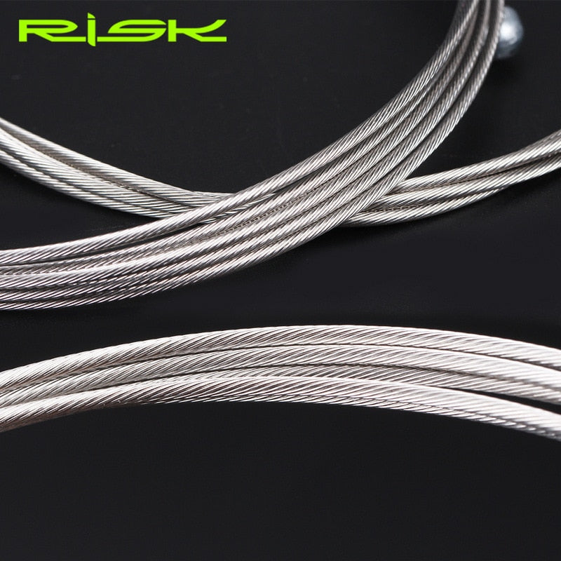 RISK RC127 Stainless Steel Derailleur Shift Brake Inner Cables BIKE FIELD