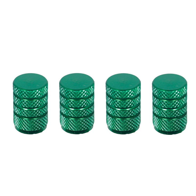 4PCS Aluminum Alloy Bike Valve Caps BIKE FIELD