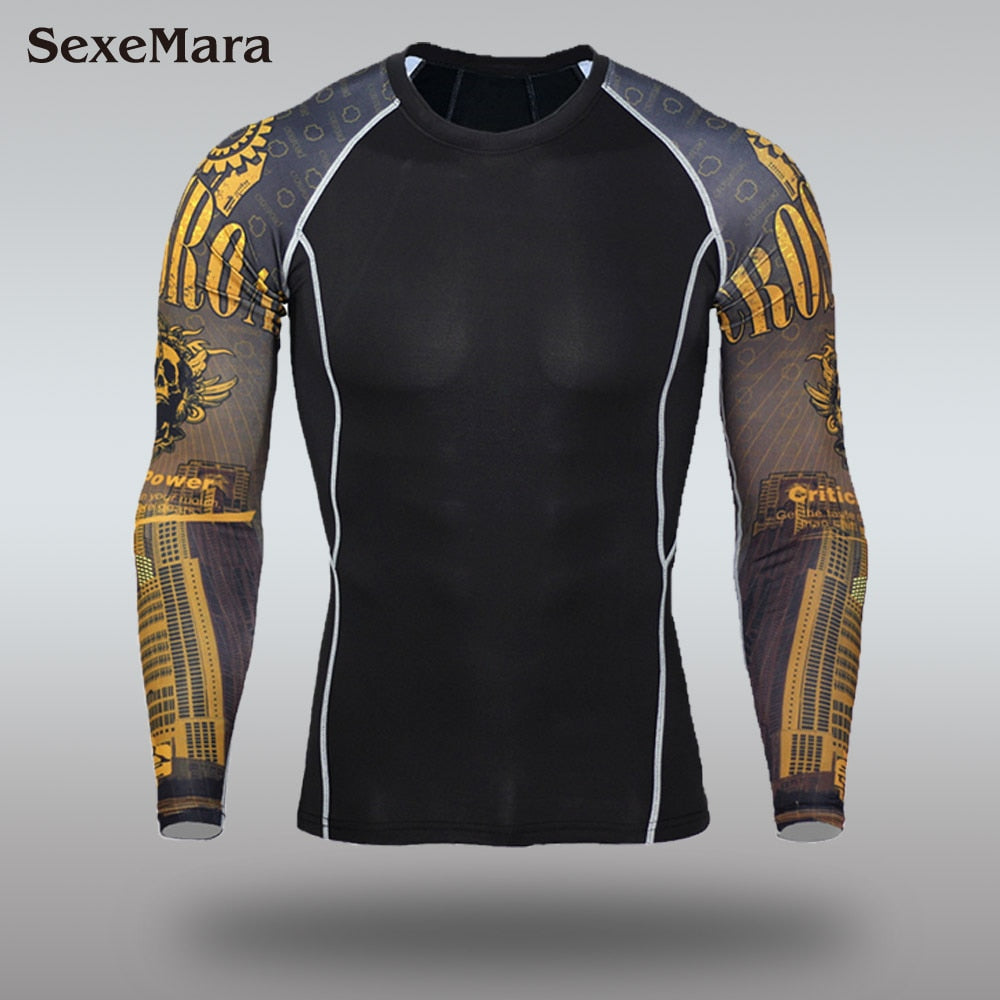 Men's Thermal Underwear Sets BIKE FIELD