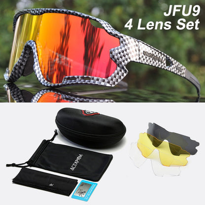 Polarized Cycling Glasses: Clarity and Style on Your Ride BIKE FIELD