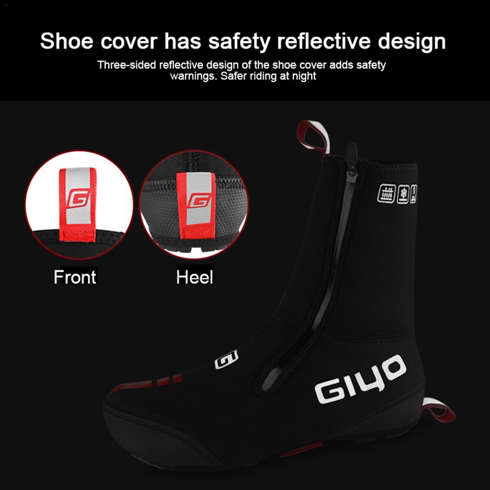 Outdoor Thermal MTB Bike Shoe Covers: Waterproof & Windproof BIKE FIELD