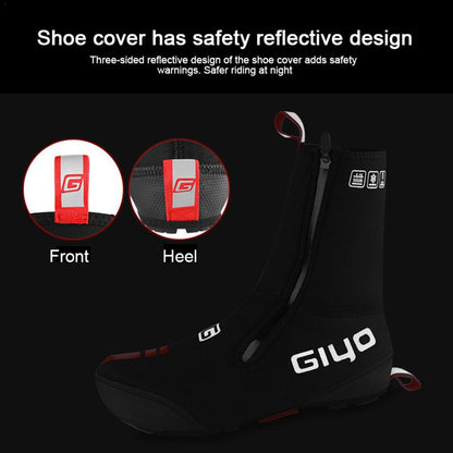 Outdoor Thermal MTB Bike Shoe Covers: Waterproof & Windproof BIKE FIELD