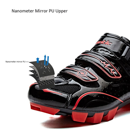 Pro Racing Cycling Shoes: Breathable PU & Nylon Construction, Auto-lock Design BIKE FIELD