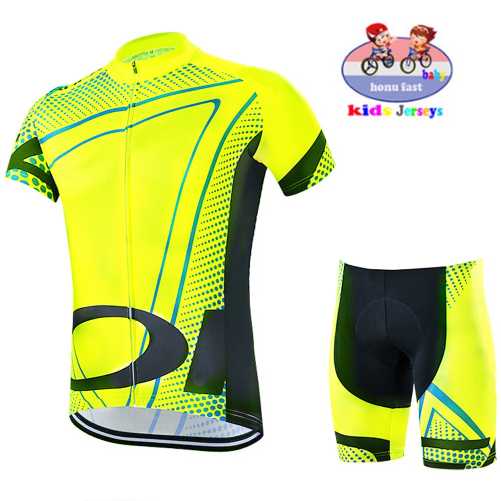 Summer Cycling Clothing for Active Kids BIKE FIELD