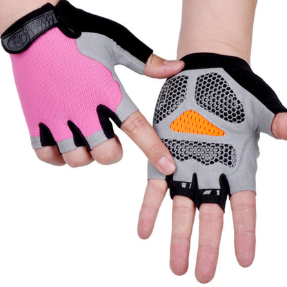 Breathable Half Finger Cycling Gloves for Men and Women - Anti-slip and Anti-sweat BIKE FIELD