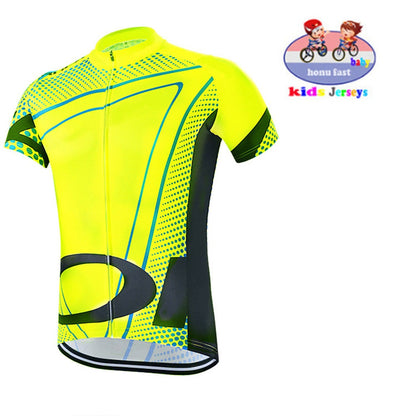 Summer Cycling Clothing for Active Kids BIKE FIELD