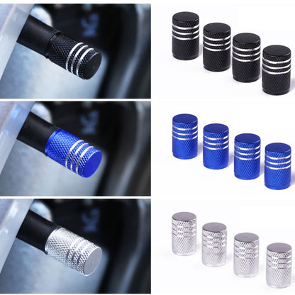 4PCS Aluminum Alloy Bike Valve Caps BIKE FIELD