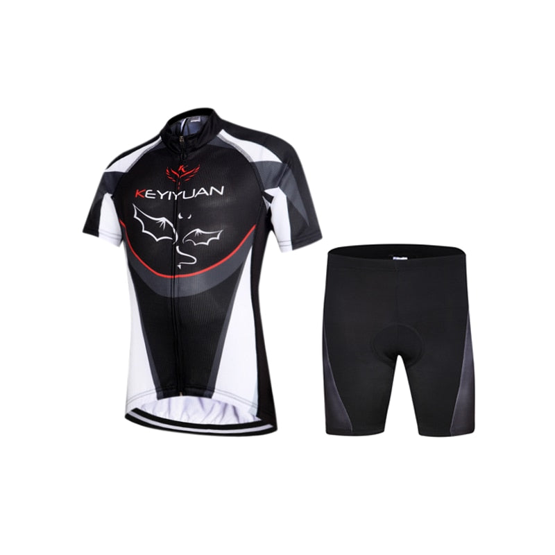 Children's Cycling Jersey Sets BIKE FIELD