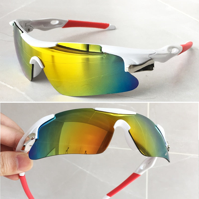 Outdoor Sport Cycling Sunglasses UV400 Mountain Bike Bicycle Glasses BIKE FIELD