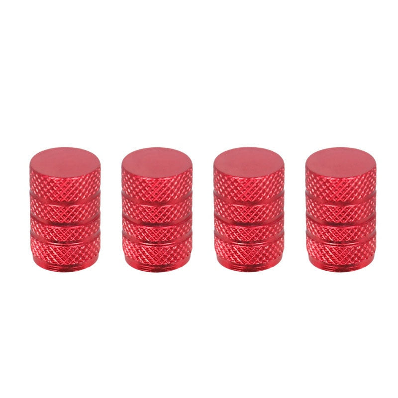 4PCS Aluminum Alloy Bike Valve Caps BIKE FIELD