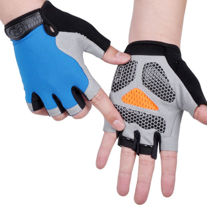 Breathable Half Finger Cycling Gloves for Men and Women - Anti-slip and Anti-sweat BIKE FIELD