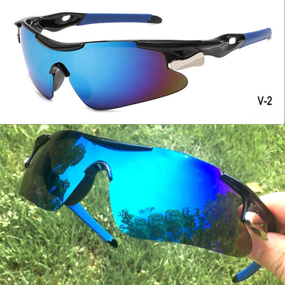 Outdoor Sport Cycling Sunglasses UV400 Mountain Bike Bicycle Glasses BIKE FIELD