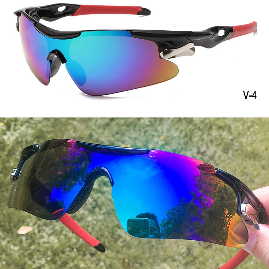 Outdoor Sport Cycling Sunglasses UV400 Mountain Bike Bicycle Glasses BIKE FIELD