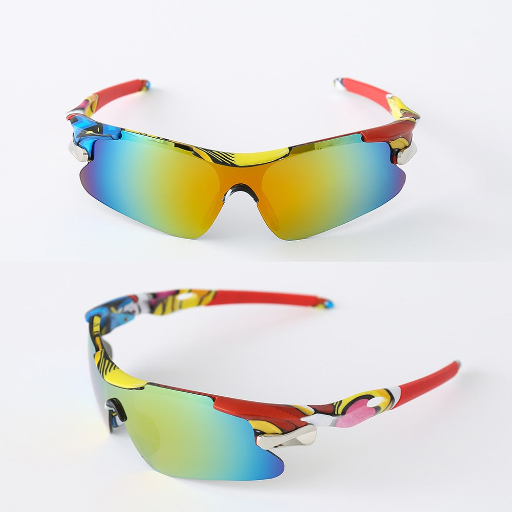 Outdoor Sport Cycling Sunglasses UV400 Mountain Bike Bicycle Glasses BIKE FIELD