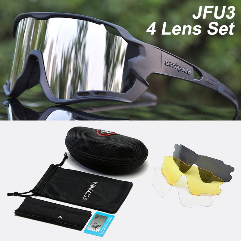 Polarized Cycling Glasses: Clarity and Style on Your Ride BIKE FIELD