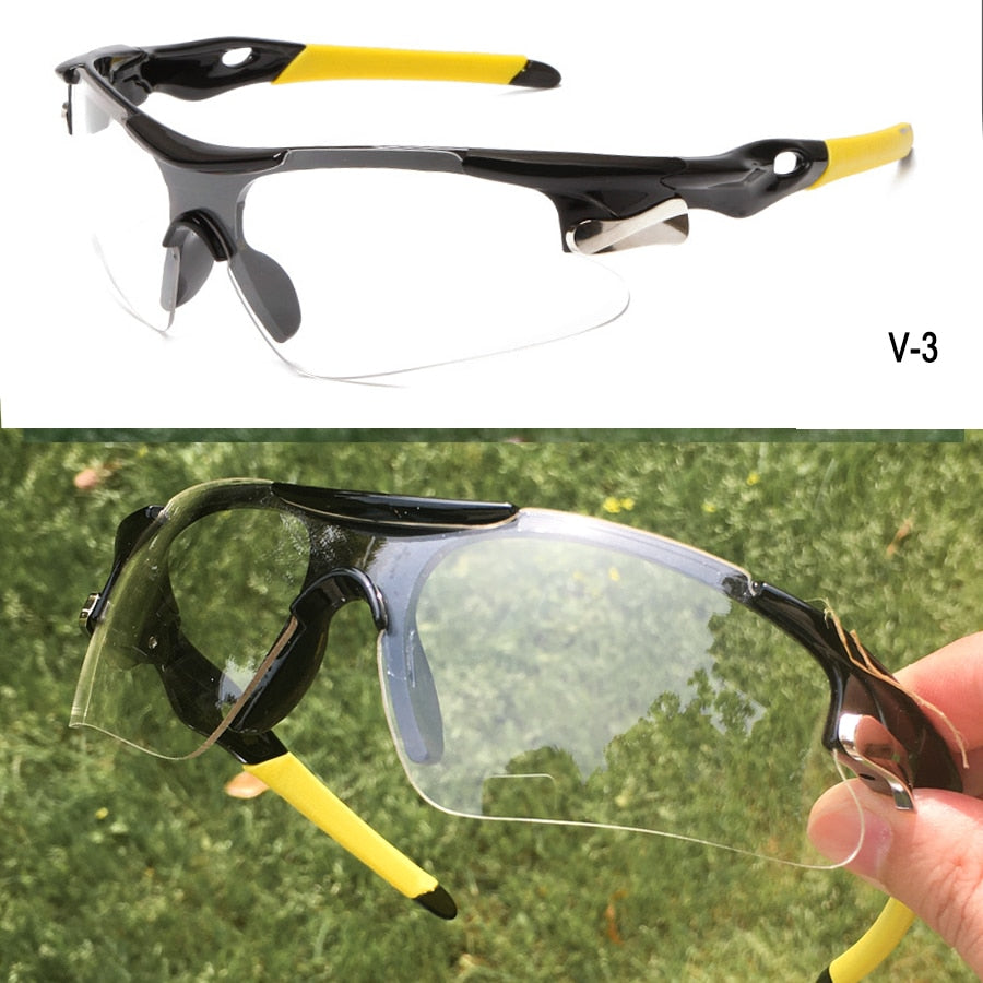 Outdoor Sport Cycling Sunglasses UV400 Mountain Bike Bicycle Glasses BIKE FIELD