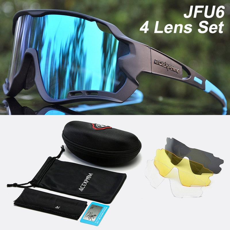 Polarized Cycling Glasses: Clarity and Style on Your Ride BIKE FIELD