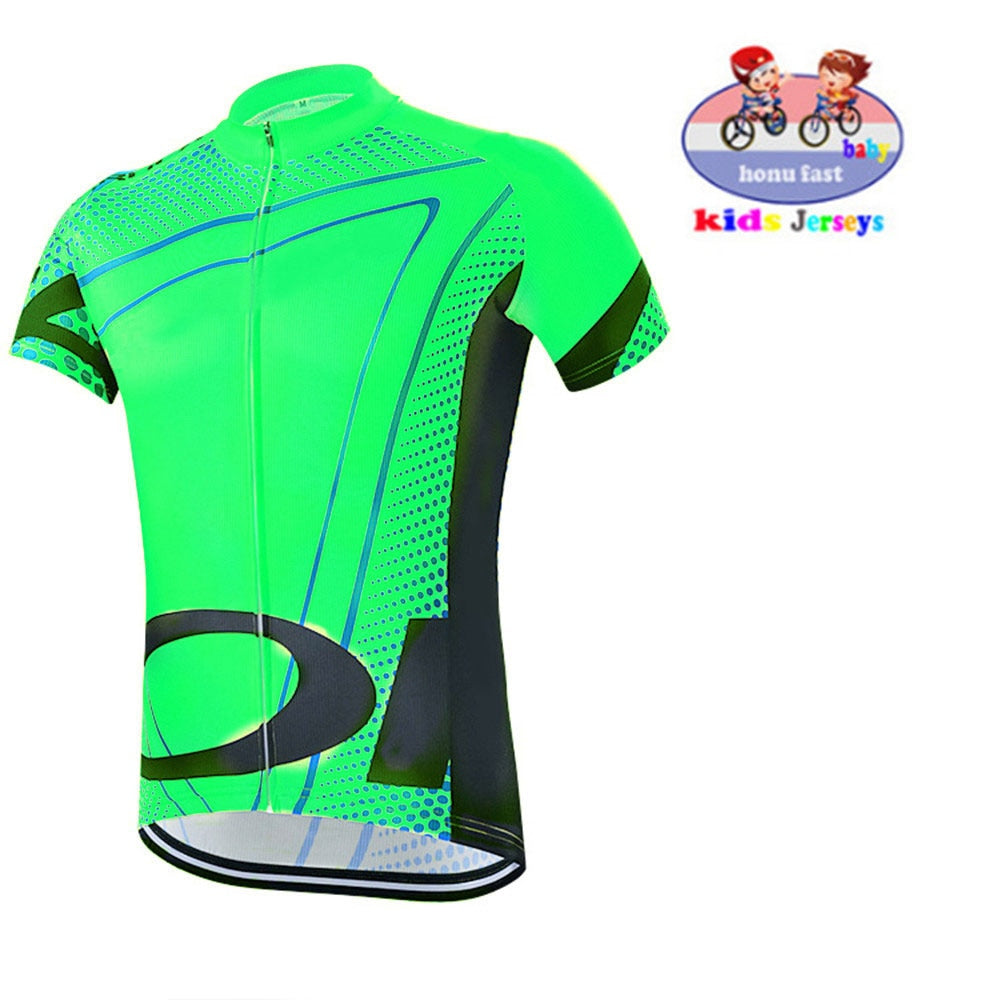 Summer Cycling Clothing for Active Kids BIKE FIELD