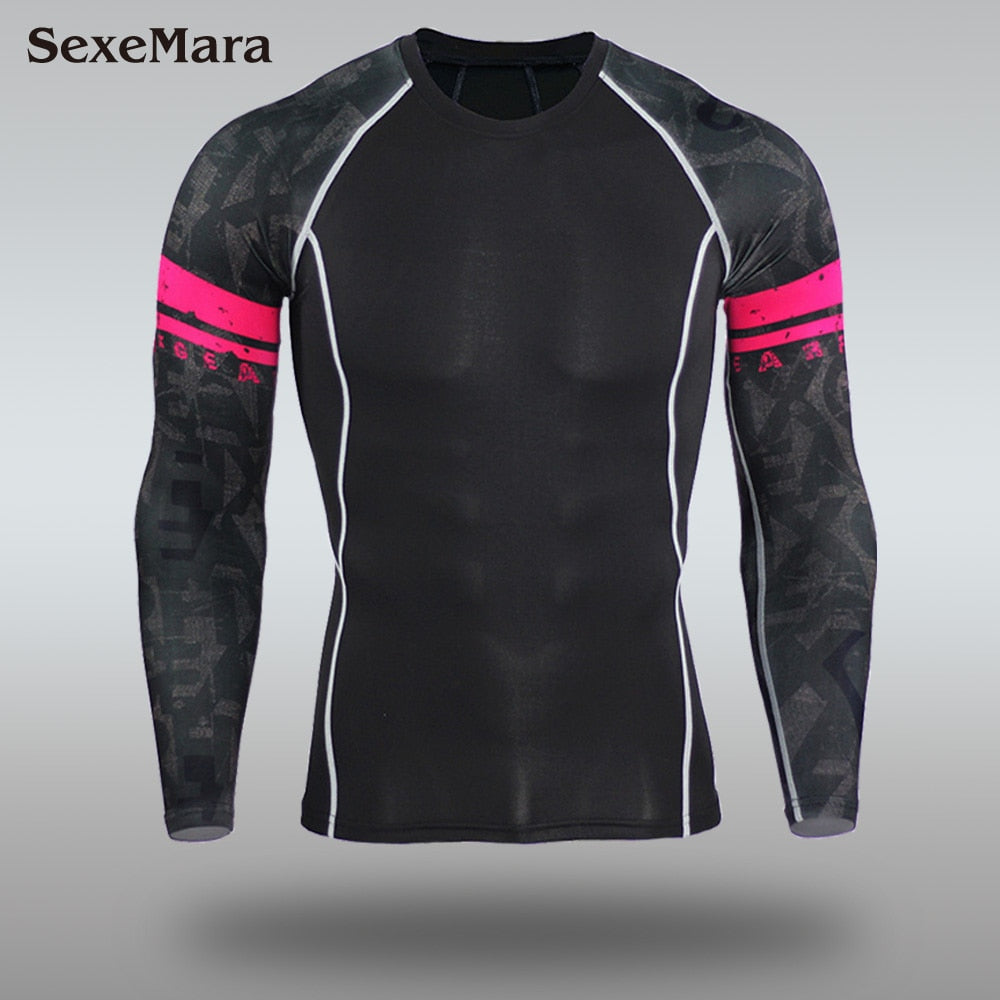 Men's Thermal Underwear Sets BIKE FIELD