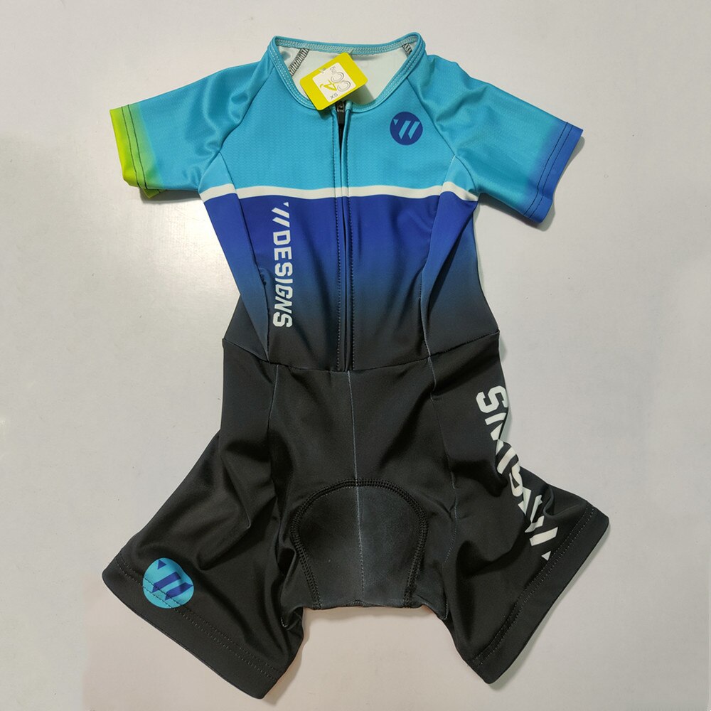 Parent-Child Cycling Clothing Set - Summer Triathlon Wear BIKE FIELD