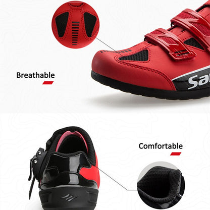 Santic Cycling Sport Shoes: Non-Slip, Professional MTB & Road Bike Sneakers BIKE FIELD