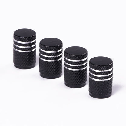 4PCS Aluminum Alloy Bike Valve Caps BIKE FIELD