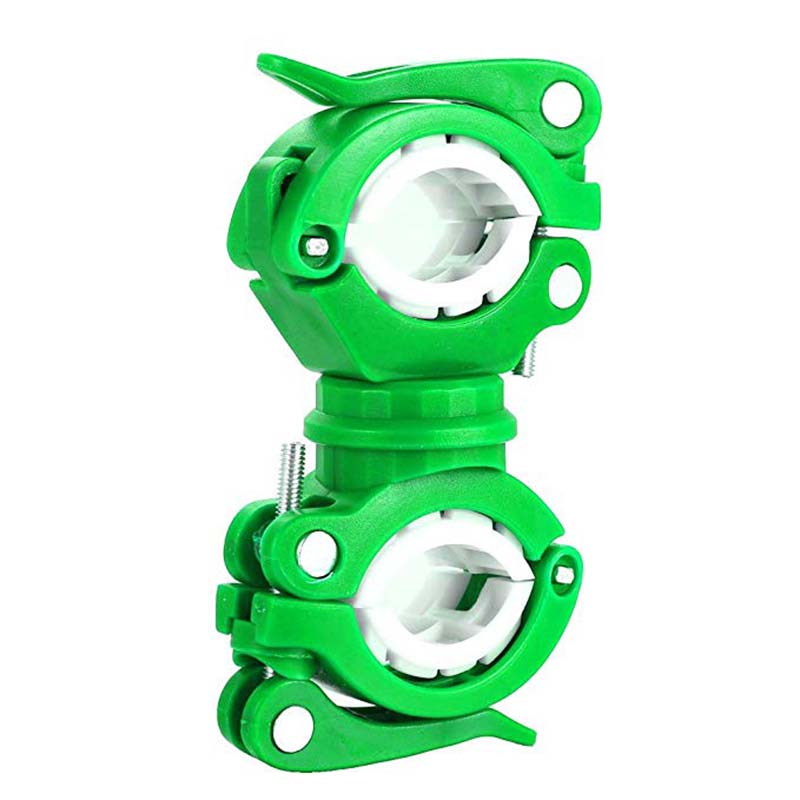 360° Rotation Flashlight Mount Holder for Bikes - Secure and Versatile BIKE FIELD