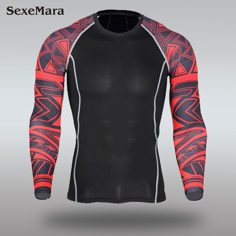 Men's Thermal Underwear Sets BIKE FIELD