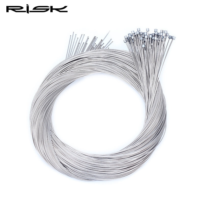 RISK RC127 Stainless Steel Derailleur Shift Brake Inner Cables BIKE FIELD