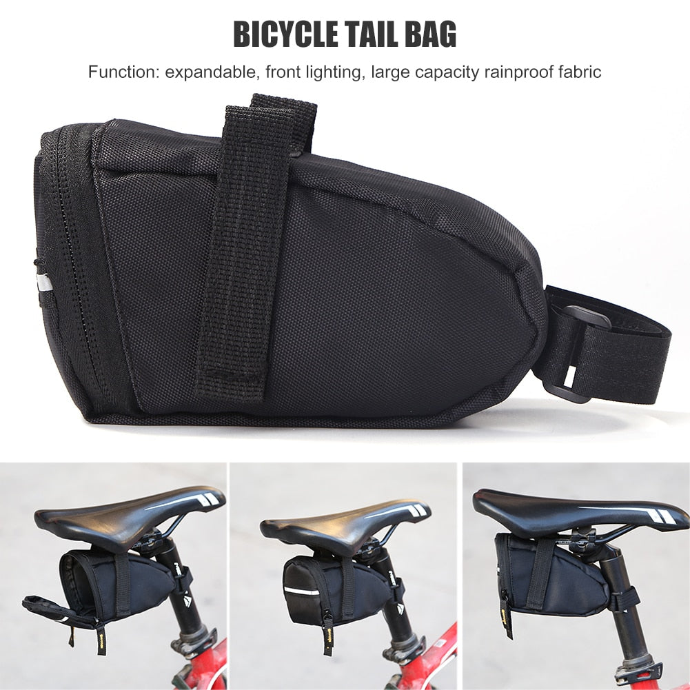 Multi-function Bicycle Saddle Bag Rainproof BIKE FIELD