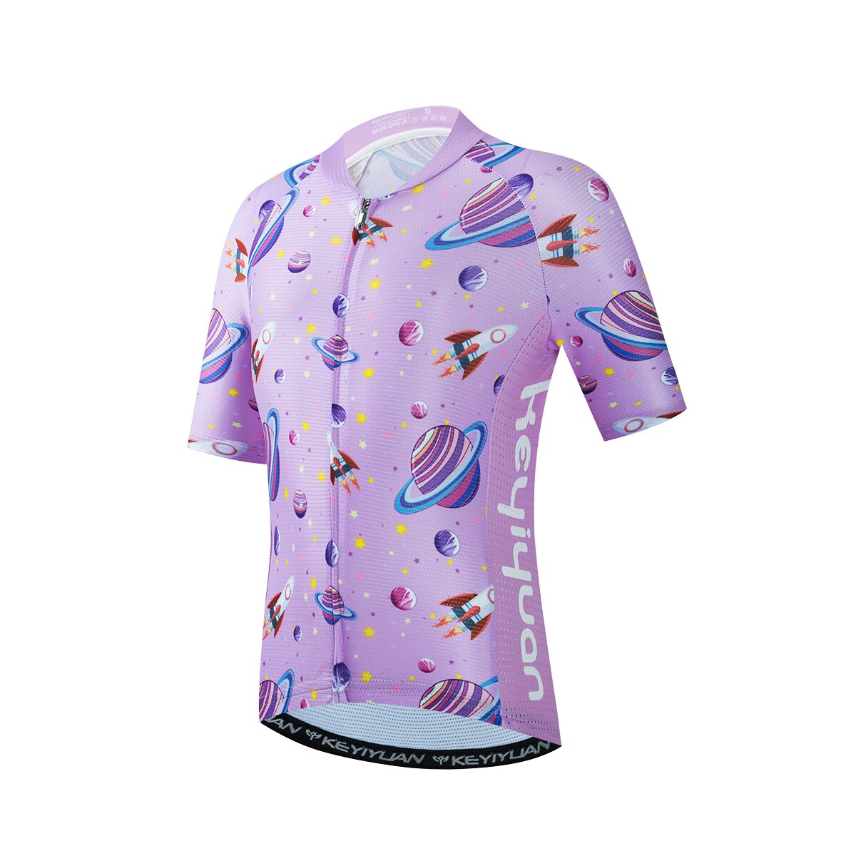 Summer Cycling Jersey Set for Kids BIKE FIELD