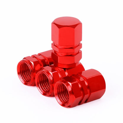 4PCS Aluminum Alloy Bike Valve Caps BIKE FIELD