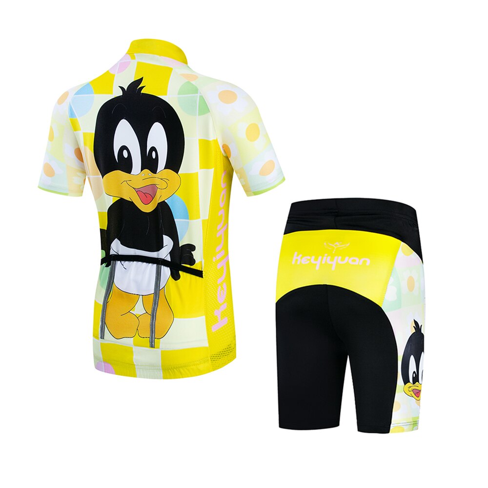 Cartoon Anime Boy Girls Bicycle Clothing Road Bike Suit MTB Sports Wear BIKE FIELD