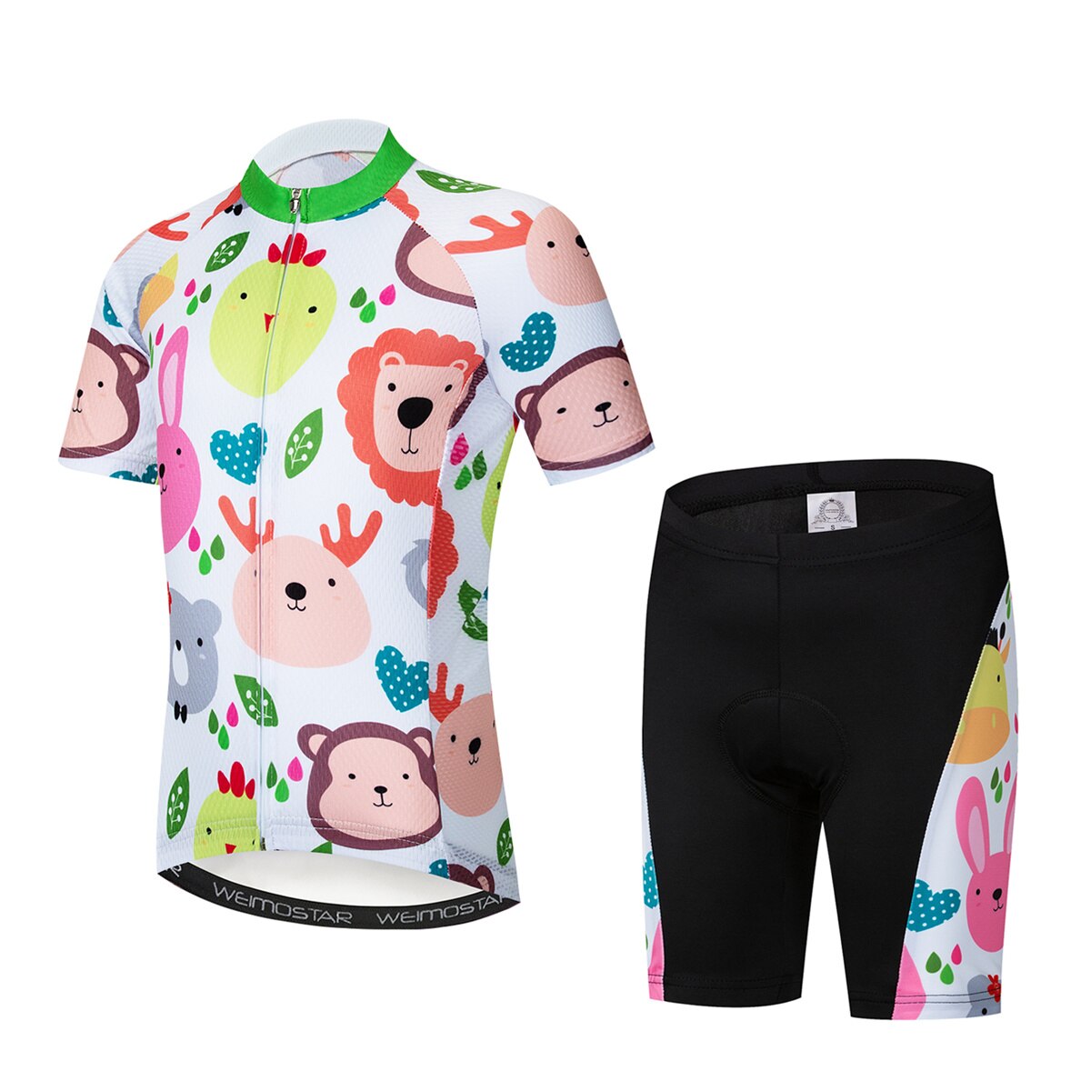 Kids Bike Clothing Breathable Bicycle Girl Or Boy Bicycle Suits Quick Dry BIKE FIELD